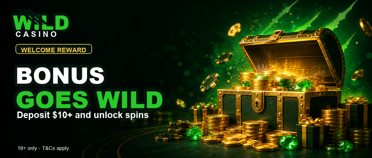 Wild bonus offer